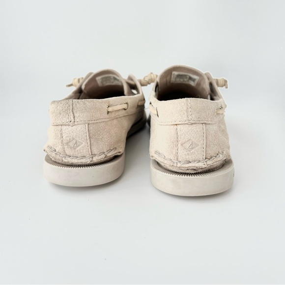 Sperry Sz 8.5 original A/O Vida Serpent women’s Boat Top Sider Preppy  Nubuck - Picture 8 of 16